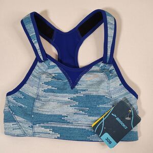 NWT Size 30B Brooks "Rebound Racer" Sports Bra